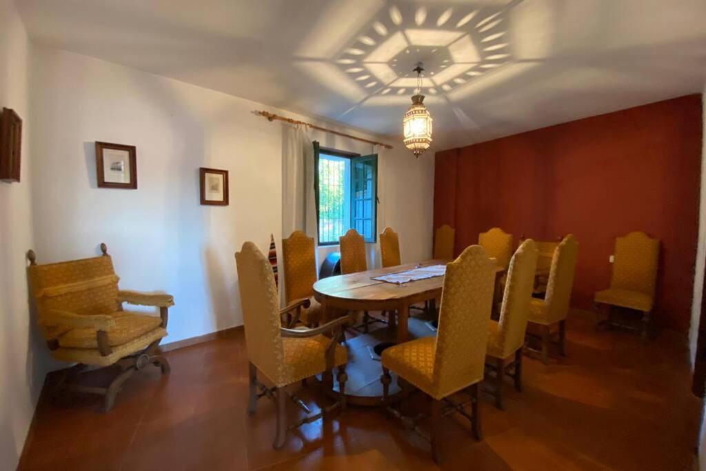 Casa Rural Finca De Las Encarnaciones Bajas Villanueva de San Juan Extérieur photo