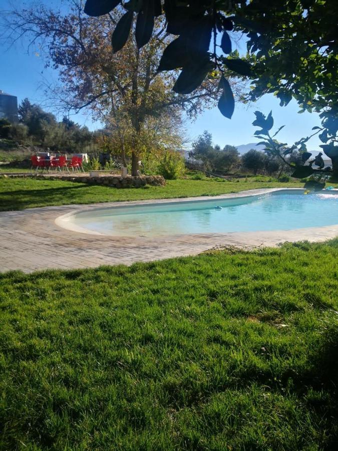 Casa Rural Finca De Las Encarnaciones Bajas Villanueva de San Juan Extérieur photo