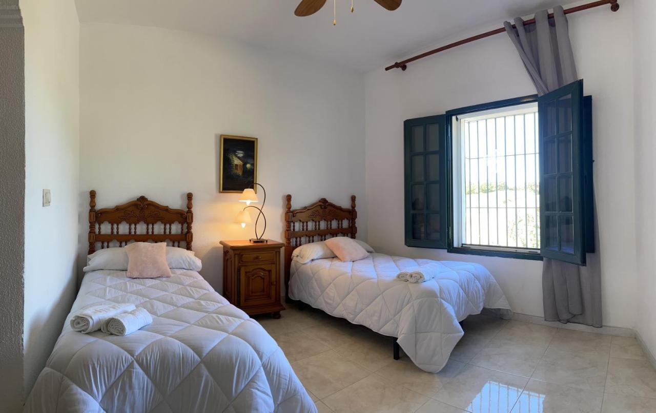 Casa Rural Finca De Las Encarnaciones Bajas Villanueva de San Juan Extérieur photo