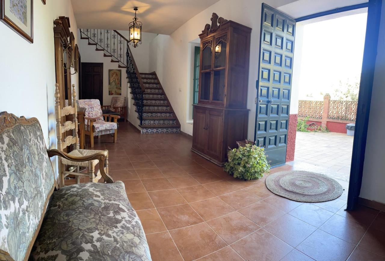 Casa Rural Finca De Las Encarnaciones Bajas Villanueva de San Juan Extérieur photo